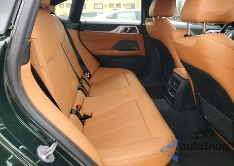 2024 BMW I4 Edrive 35 из США, поврежденный, VIN WBY43AW05RFS39056